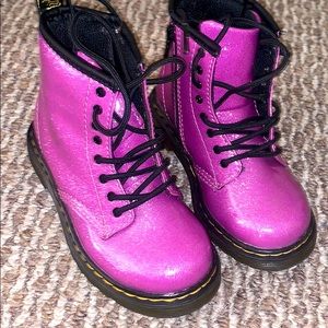 Dr Martens purple (kids)